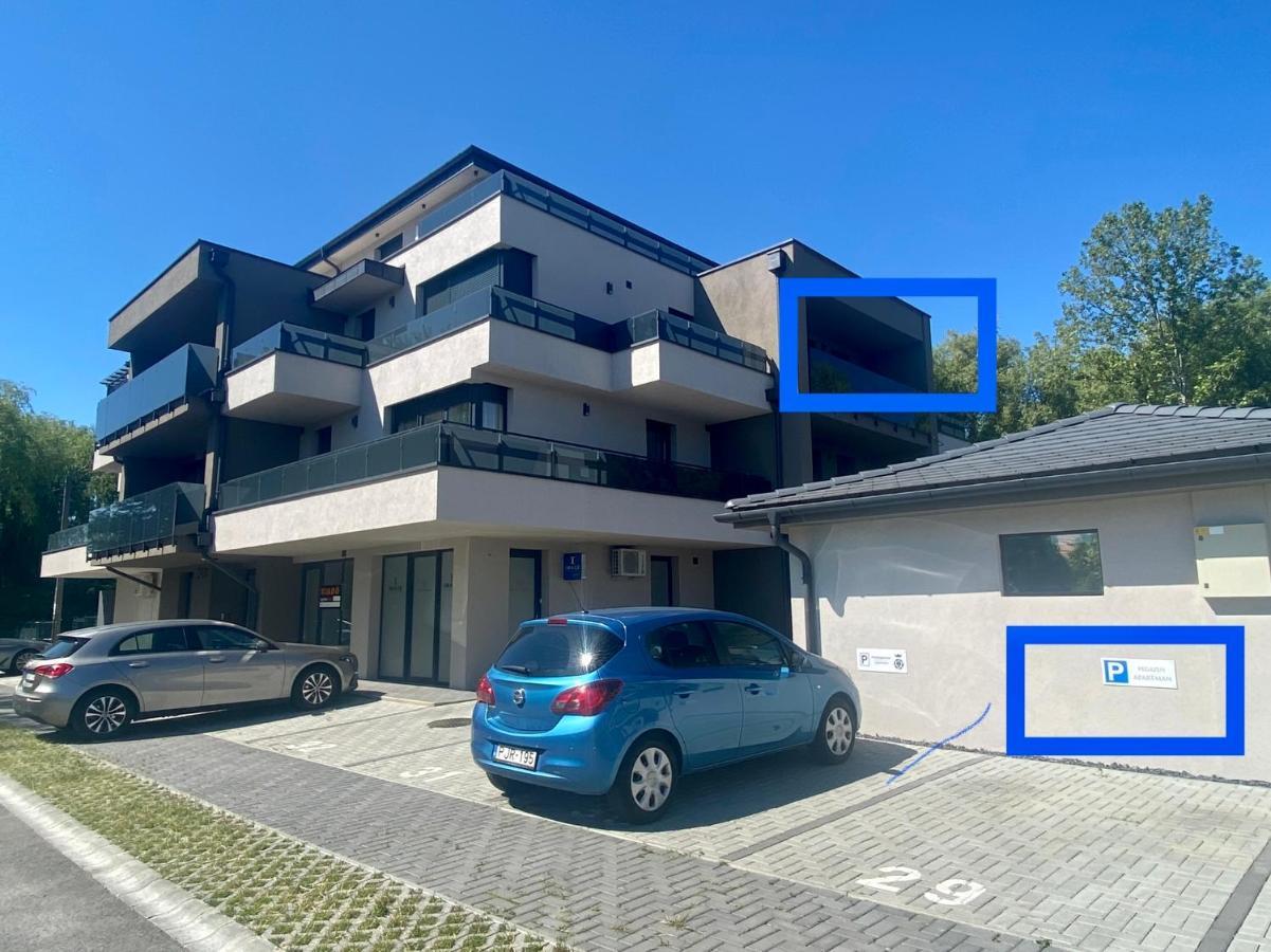 Pegazus Apartman Keszthely Exterior photo