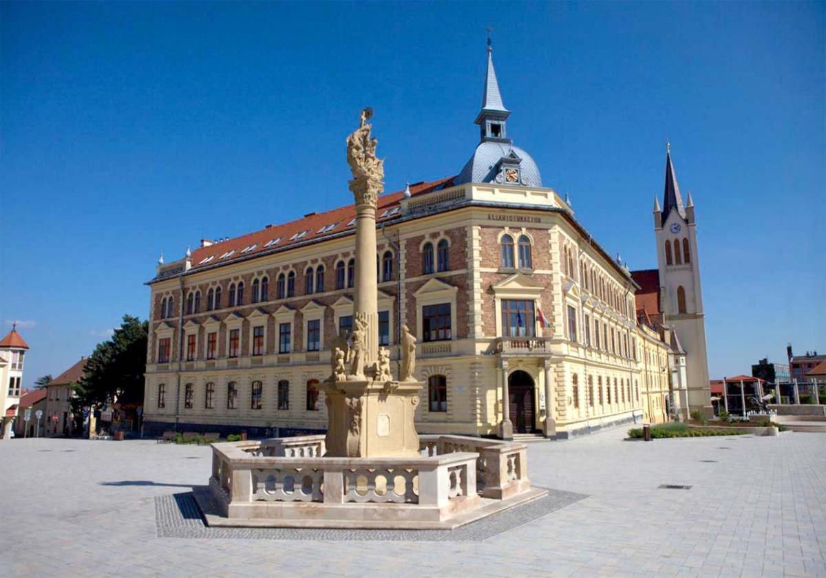Pegazus Apartman Keszthely Exterior photo